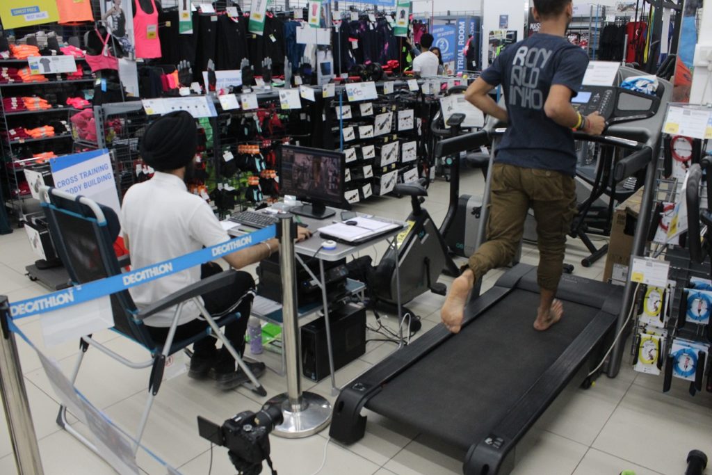 Retail Running | GaitON video motion analysis system by auptimo