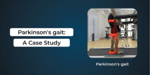 Parkinson's gait: A case study