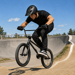BMX cycling