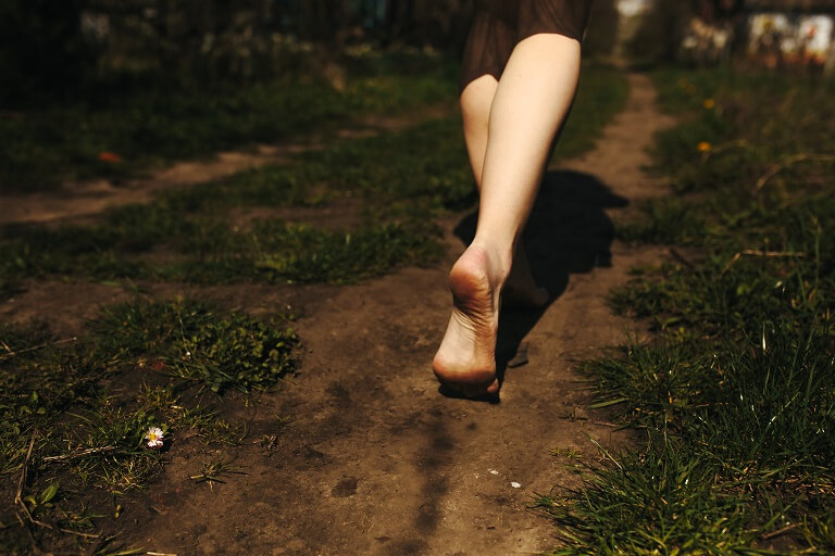 Barefoot running (1)