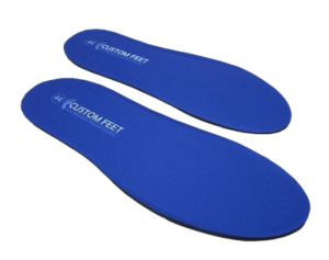 Blue Customised Insoles
