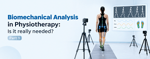 Biomechanical analysis in physiotherapy