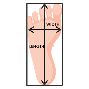 Foot Width - Shoe assessment
