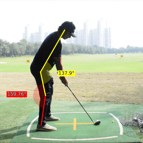 Golf Swing Analysis Software_Posture_2