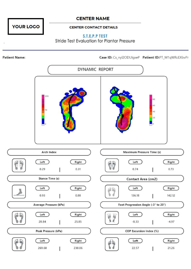 Versatile Foot Pressure Assessments with MobileMat 