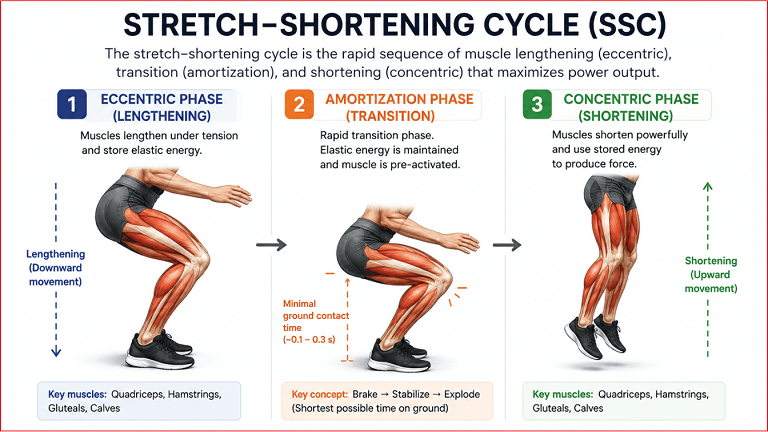 Lower body power testing
