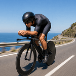 Time trial cycling