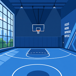Return to sport criteria:: basketball court