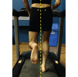 comfortable step width