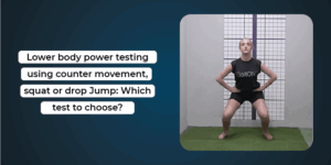 Lower body power testing