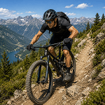 Mountain biking